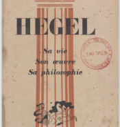 Hegel: sa vie, son oeuvre avec un exposé de sa philosophie